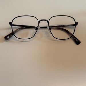 Battatura Black Titanium Eyeglasses